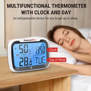 TP393B Digital Thermo-Hygrometer With Bluetooth Connectivity For Mobile App